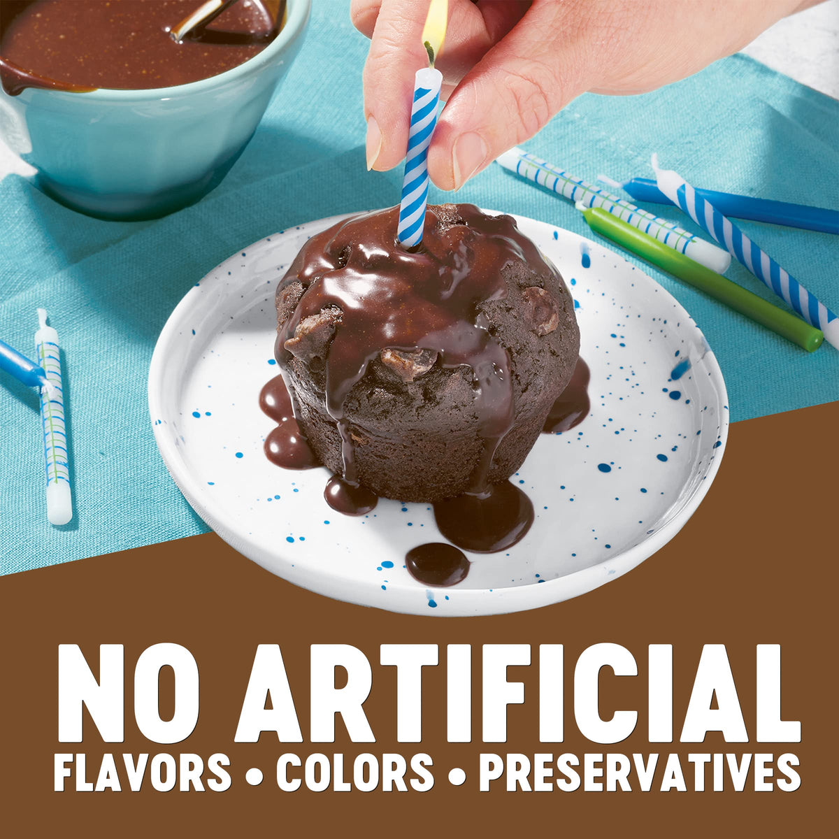 Krusteaz Double Chocolate Muffin Mix, Made With Real Chocolate Chips, 20 Oz Boxes (Pack Of 12)