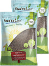 Black Chia Seeds, 15 Pounds - Whole, Sproutable, Vegan, Kosher, Keto, Sirtfood, Bulk. Rich in Essential Fatty Acids, Fiber, Prot