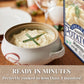Edward & Sons Organic Roasted Garlic Mashed Potatoes - Instant Mashed Potatoes, Instant Potatoes, Organic Potato Flakes, Vegan -