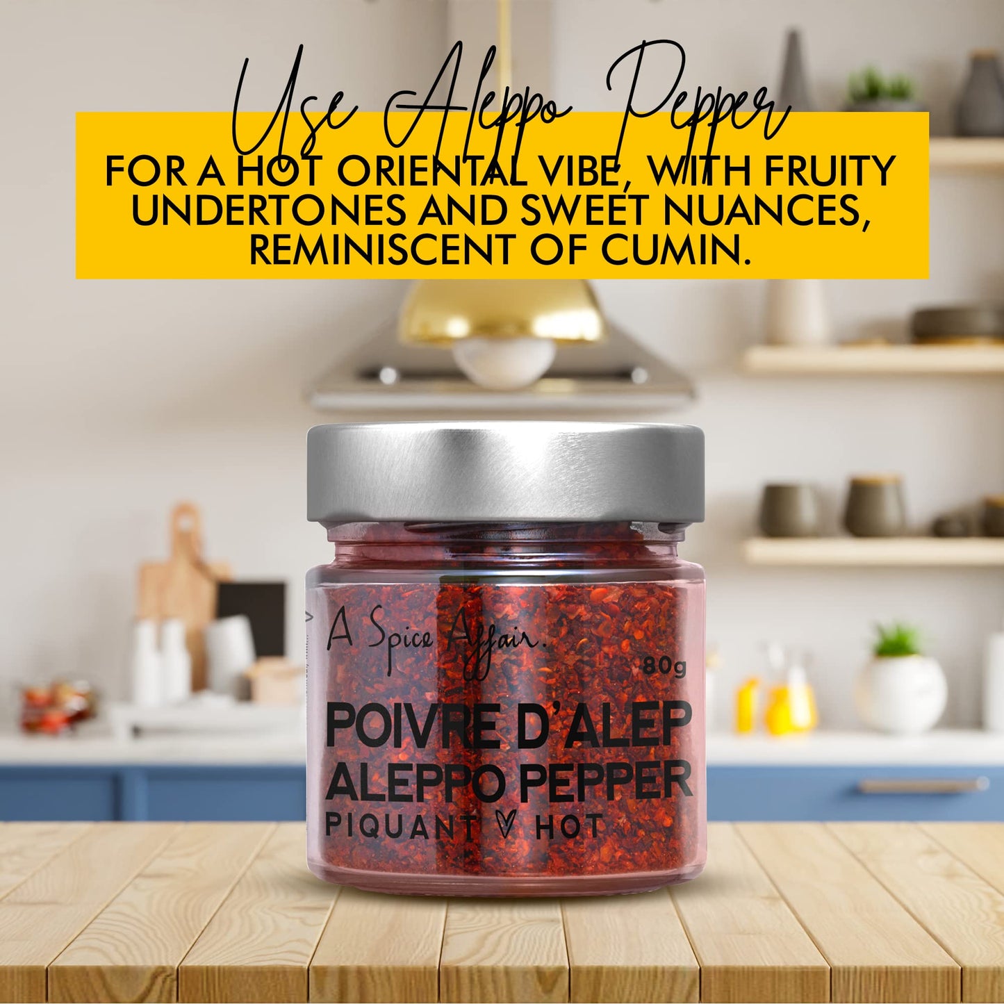 Aleppo Pepper (80G)