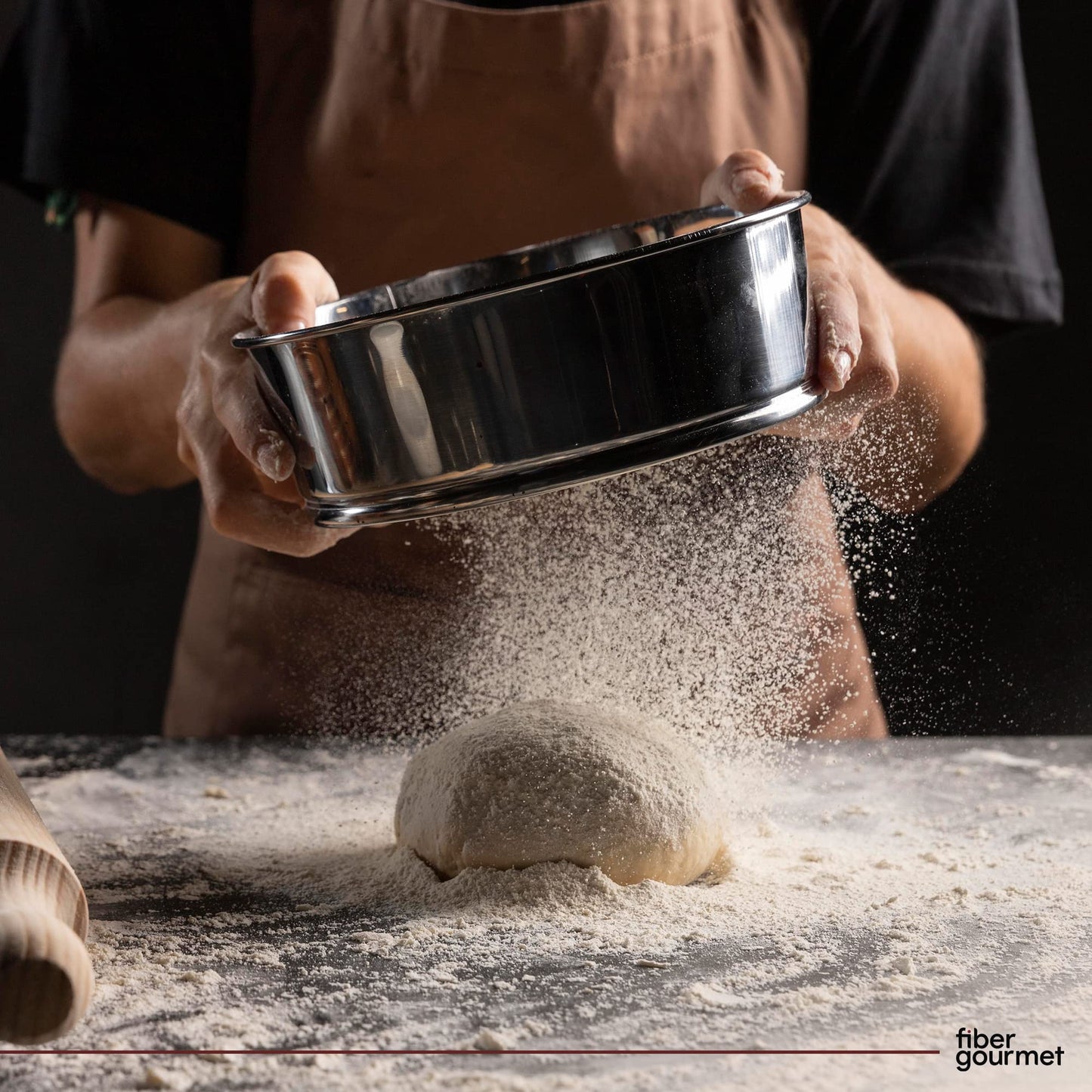 Fiber Gourmet Low Net Carb Flour Blend, Keto Friendly, Non-Gmo, Vegan All-Purpose Flour, 55% Less Calories Compared To White Flo