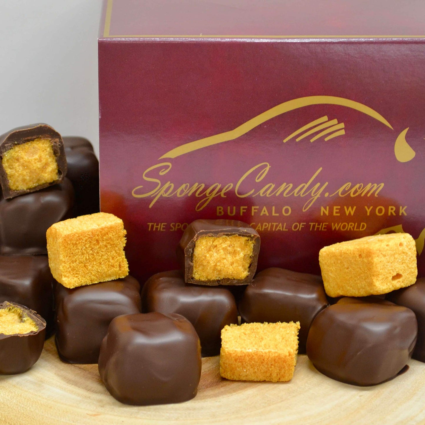 Dark Chocolate Sponge Candy