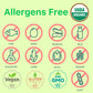 Awsum Snacks Variety Baby Puffs - Happy Healthy Baby Snack - Natural Plant Based Puffed Snacks - Certified Usda Organic Kosher N