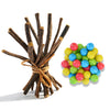 Aroma Depot Bubble Gum 8 oz. Flavored Licorice Root Chew Sticks for Humans. 100% Pure Natural | Oral Health & Fresh Bearth | Ind