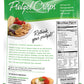 Snack Factory Garlic Pretzel Crisps, 7.2-Ounce Bags (Pack of 12)