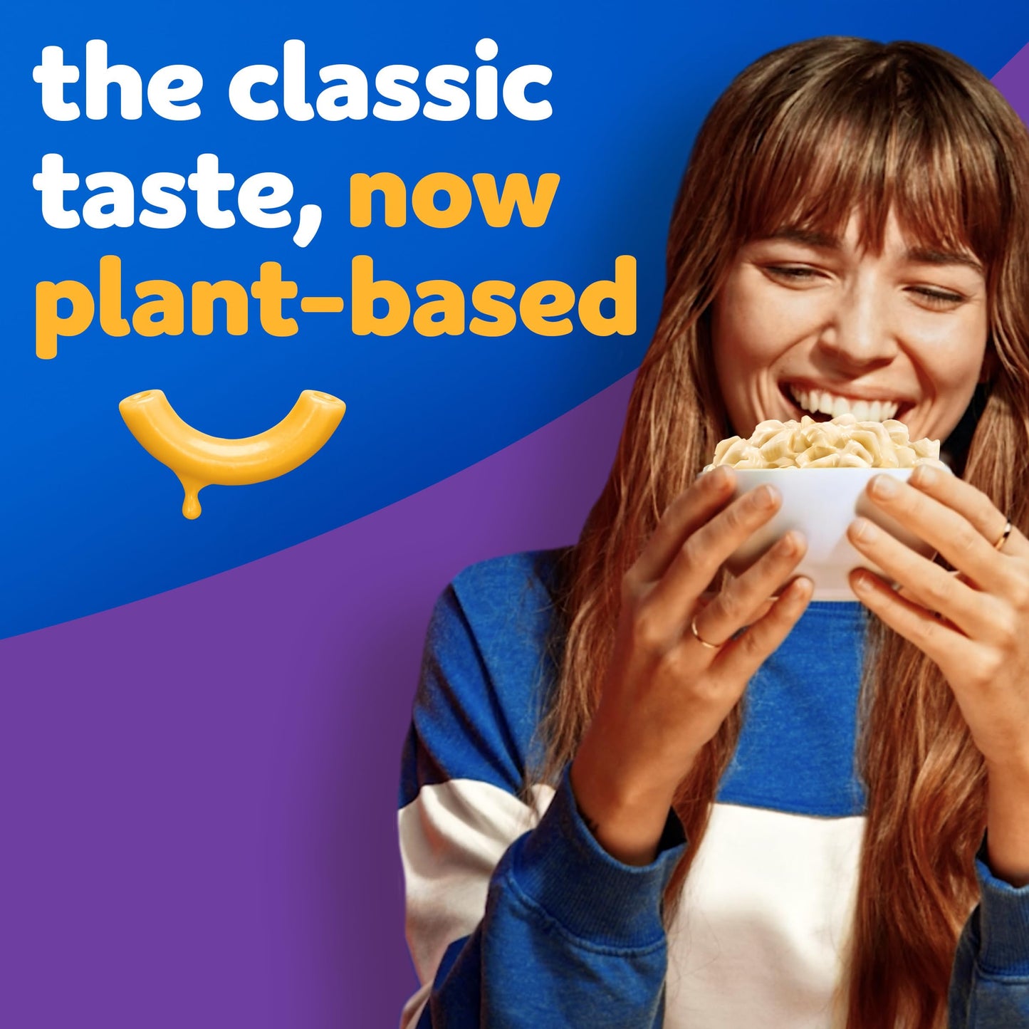 Kraft NotCo White Cheddar Style Plant Based Mac & Cheese, 6 oz Box