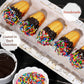 Cookie Gift Basket  18 Italian Cookies Individually Wrapped Cookies  Shortbread Cookies  Food Gifts For Him Or Her  Holidays Bir