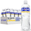 Propel, Lemon, Zero Calorie Sports Drinking Water with Electrolytes and Vitamins C&E, 16.9 Ounce Bottles (Pack of 12), 16.9 Fl O
