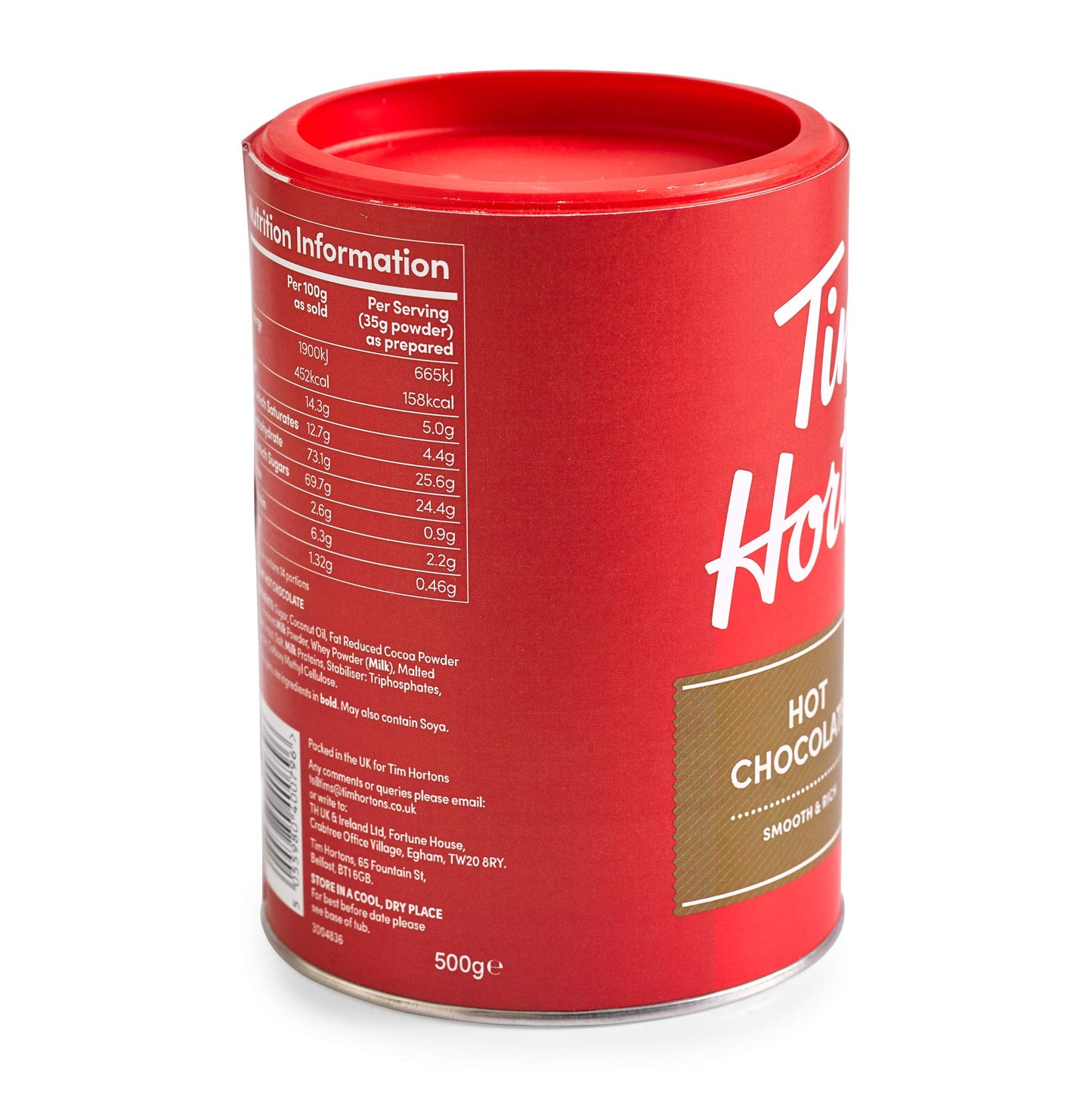 Tim Hortons Hot Chocolate