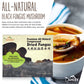 Apexy Enhanced Dried All Natural Compressed Black Fungus (Black Wood Ear Mushroom) - 8.8 Oz -- 10 Times Volume Yield After Soaking (Pack Of 1)
