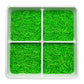 Se Si&Moos Grass Green Jimmies Sprinkles Green Grass Sprinkles For Cake Decorating Edible Crunchy Jimmies For Topping Ice Cream,
