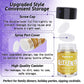 SigWong Edible Glitter Set, 3 Colors Luster Dust, Food Grade Metallic Sprinkles, 5g - Black, Purple, Gold