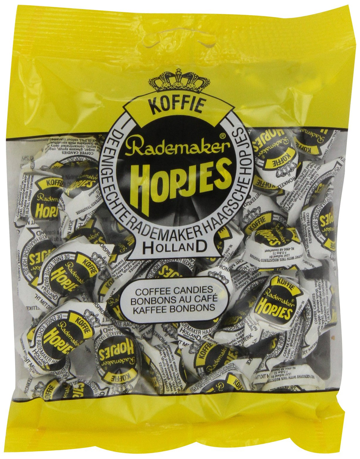 Rademaker Hopjes Coffee Candies, 7.05 Oz (Pack Of 20)