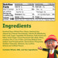 Keebler Fudge Stripes Original Cookies Family Size, 17.3 Oz. (Pack Of 1)