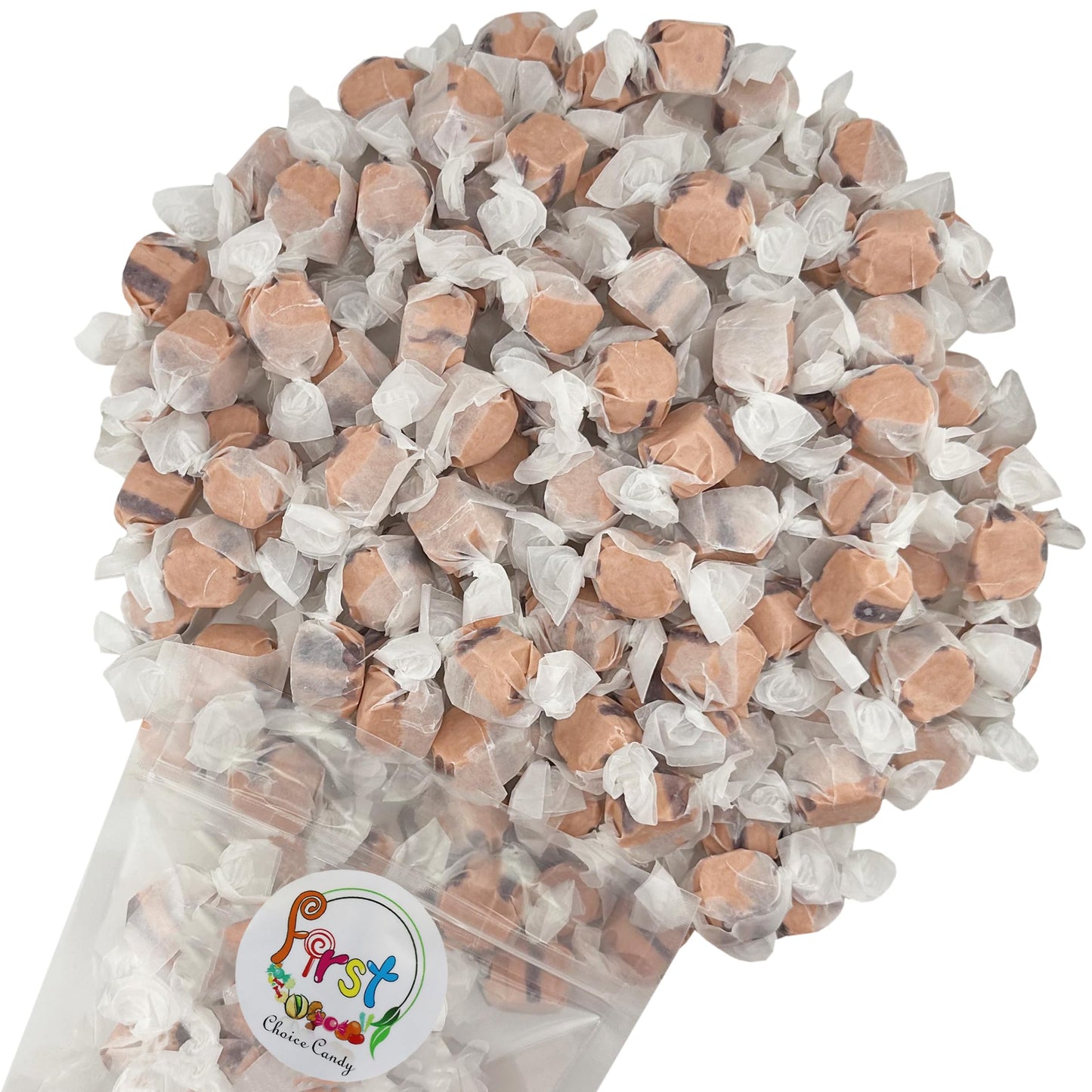 All Color Gourmet Saltwater Taffy (Maple, 1 LB)