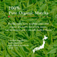 MIKAN YAMA ZEN GREEN Organic Matcha Powder, 100% Authentic Japanese Ceremonial Grade, 40g (1.41oz) - Saemidori Cultivar