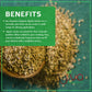 Jiva Organics Organic Ajwain Seeds 7 ounce Bag - Whole Carom Seed, Ajamo, 100% Natural & Non-GMO