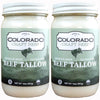Colorado Craft Beef - 100% Pure Beef Tallow for Cooking, Gluten Free, Grass Fed, No Sugar Added, Keto Friendly, 2 Pack (14oz eac