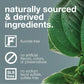 Davids Fluoride Free Toothpaste, Teeth Whitening, Antiplaque, Sls (Sulfate) Free, Promotes Enamel Health, Mouth & Gum Detox, Ewg Verified, Natural Peppermint, 5.25Oz (3 Pack)