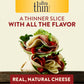 Sargento Ultra Thin Natural Sharp Cheddar Sliced Cheese, 18 slices