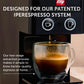 Illy Coffee IperEspresso Capsules - Single-Serve Coffee Capsules & Pods - Intenso Dark Roast - Notes of Cocoa  Dried Fruit  and Full-Bodied Taste - 100% Arabica - 18 Count (Pack of 6)