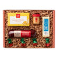 Hickory Farms Farmhouse Meat & Cheese Gift Basket - Charcuterie Board Food - Small Holiday Gift Basket
