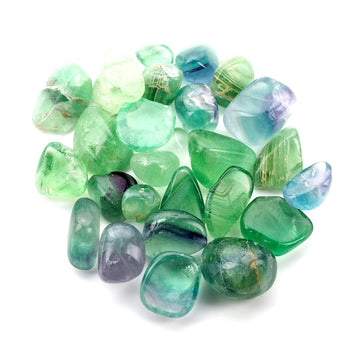 Cherry Tree Collection 1/2 Pound Tumbled Polished Stones  1/2'' - 1'' Size Nuggets  Crystals For Decoration, Healing, Reiki, Cha