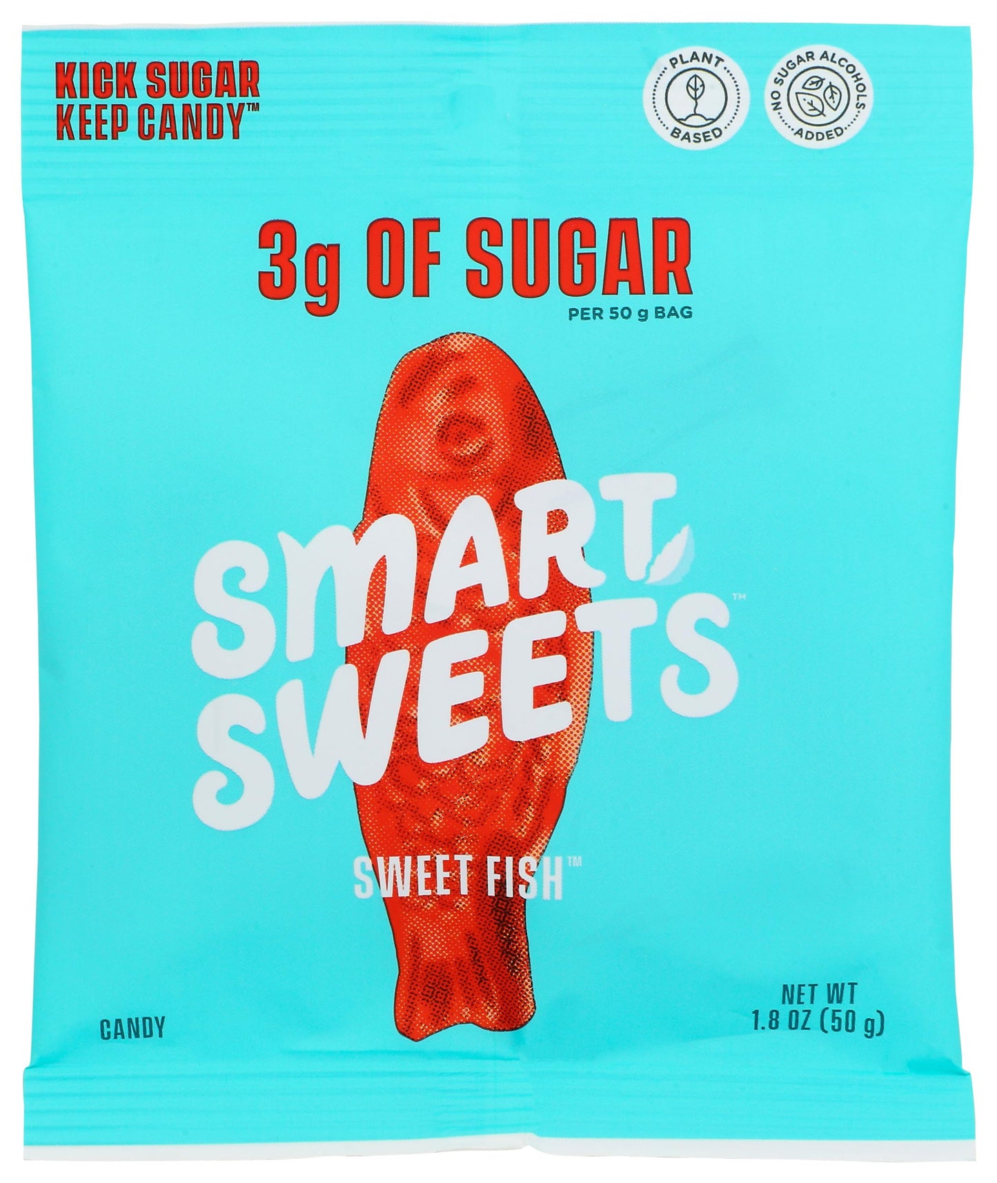 Smart Sweets Sweet Fish Gummies, 1.8 Oz