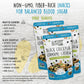 BeanVIVO Healthy Snacks - Vegan & Gluten Free, 7g Protein, 5g Fiber, 4.5 oz Pouches, 3-Pack