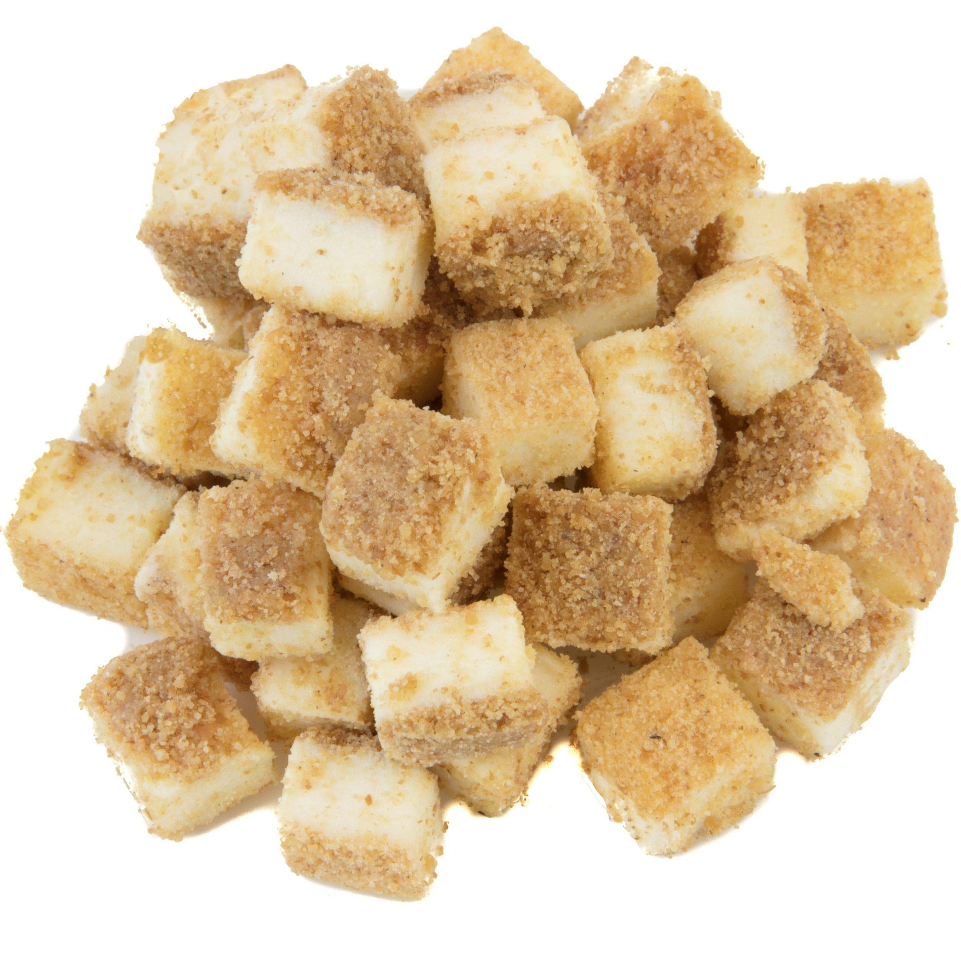 Cheesecake Bites 3 Lbs - Bags Of Cake Squares Made With Real Cream Cheese - Bulk Dessert Toppings For Sundaes  Yogurt  Ice Cream Bar  And More - Great For Parties  Events  And Catering
