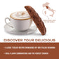 Nonni'S Triple Chocolate Biscotti Italian Cookies - 6 Boxes Triple Chocolate Italian Biscotti Cookies W/Dark Chocolate - Biscott
