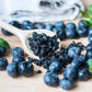 Food To Live Organic Dried Blueberries, 2 Pounds Non-Gmo, Whole Berries, Lightly Sweetened, Coated With Sunflower Oil, Kosher, Vegan, Unsulfured, Bulk. Rich In Antioxidants. For Snacking, Baking.