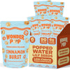 WonderPop Cinnamon Burst - Popped Water Lily Seeds (6-Pack) | Gluten-Free, 6g Protein, 90 Calorie, Non-GMO | Guilt-Free Sweet Sn
