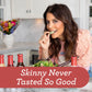 Skinnygirl Sugar Free Gluten Free Salad Dressing, Raspberry Vinaigrette, 8 Ounce (Pack of 12)
