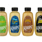 Koops' Best Sellers Mustard Variety Pack - Horseradish, Dijon, Honey Mustard, & Stone Ground - Gluten-Free, Kosher, Made In Usa,