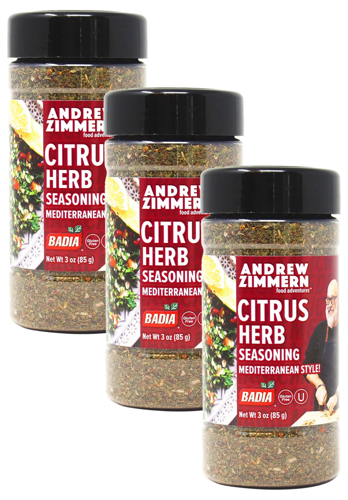 Mediterranean Magic - Andrew Zimmern, 3 Ounce (Pack of 3)