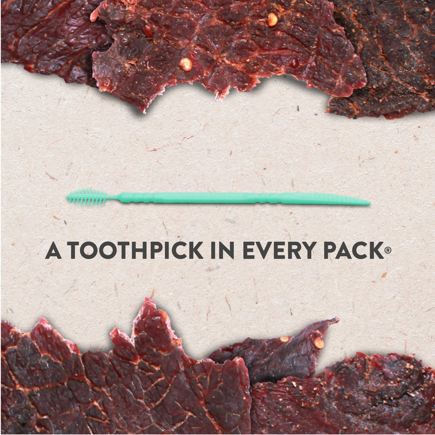 Hardtimes Handcrafted Beef Jerky - Variety Flavors - 8 Pack Of 2.25 Oz. Bags