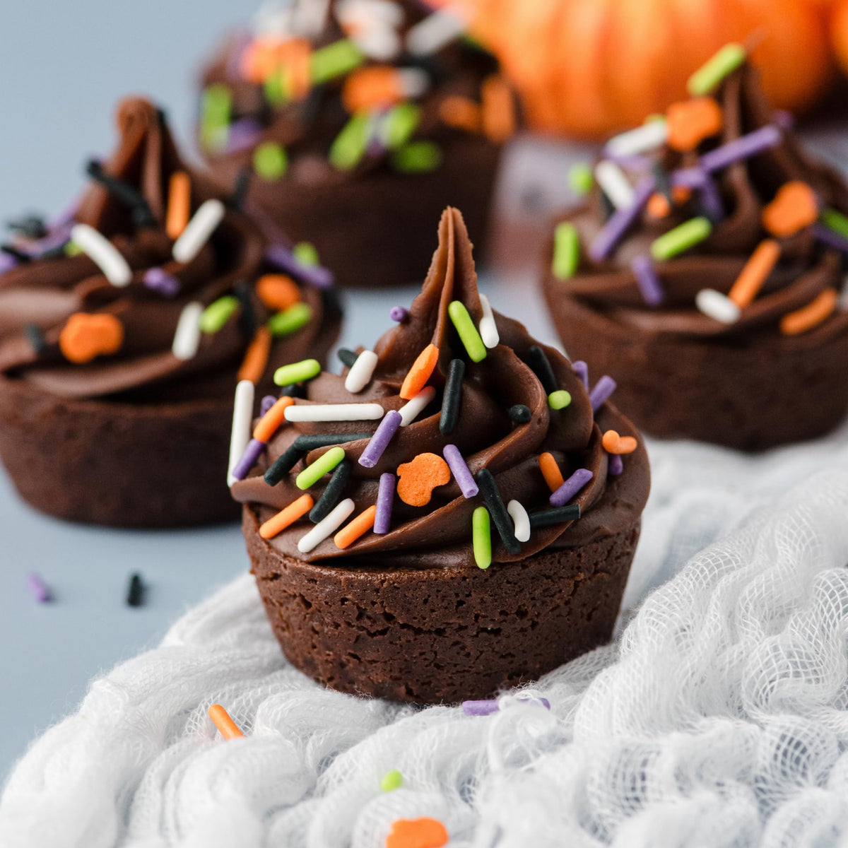 Sweets Indeed Bulk Halloween Sprinklefetti Mix - 1.2 lb Jar | Edible Sprinkles in Orange  Purple  Green  White & Black | Bulk Sprinkle Mix for Cookies  Cupcakes  Cakes & Party Desserts