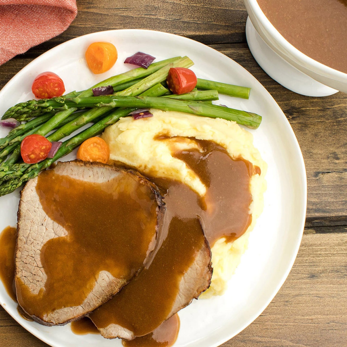 McCormick 30% Less Sodium Brown Gravy Mix, 0.87 oz