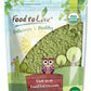 Food to Live Organic Kale Powder, 4 Pounds Non-GMO, Made from Raw Dried Whole Leaves, Vegan, Kosher, Bulk, Great for Baking, Jui