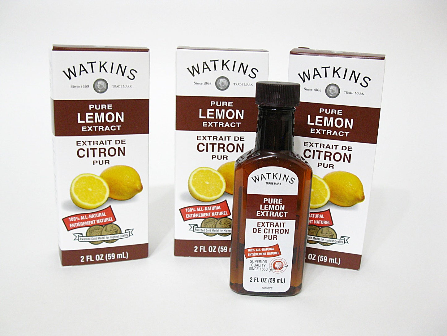 Watkins Extract Pure Lemon