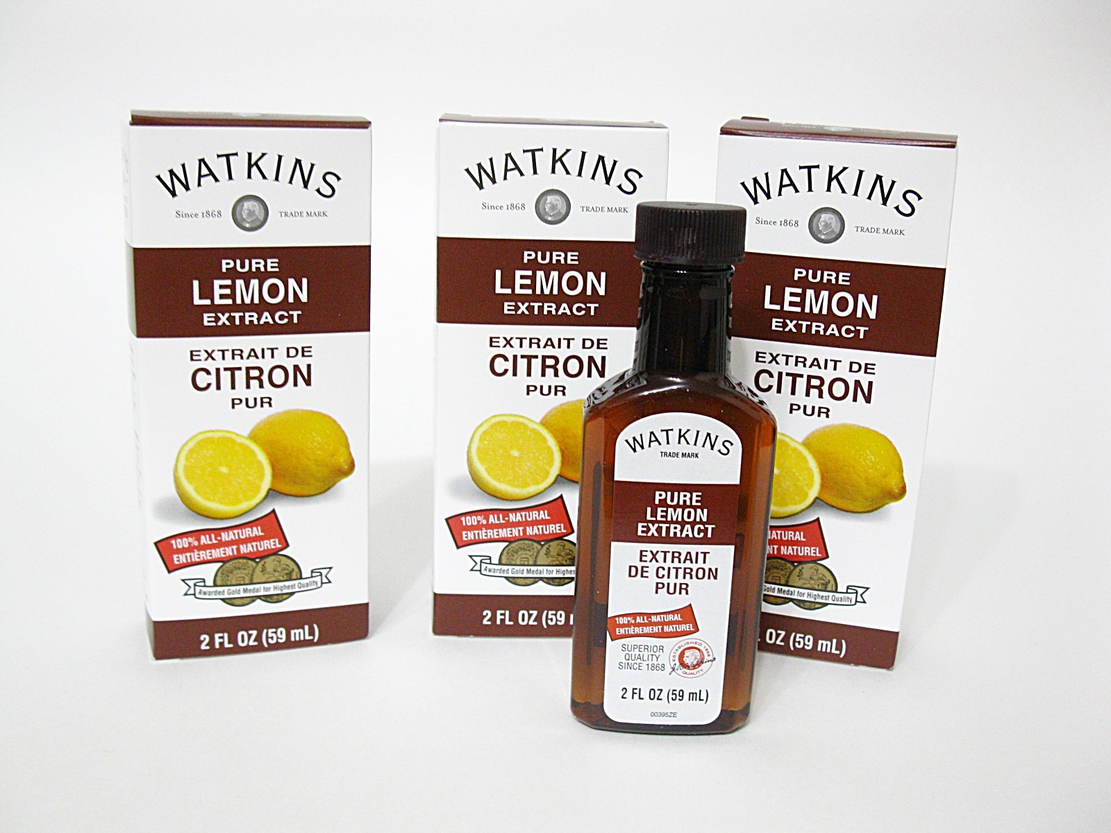Watkins Extract Pure Lemon