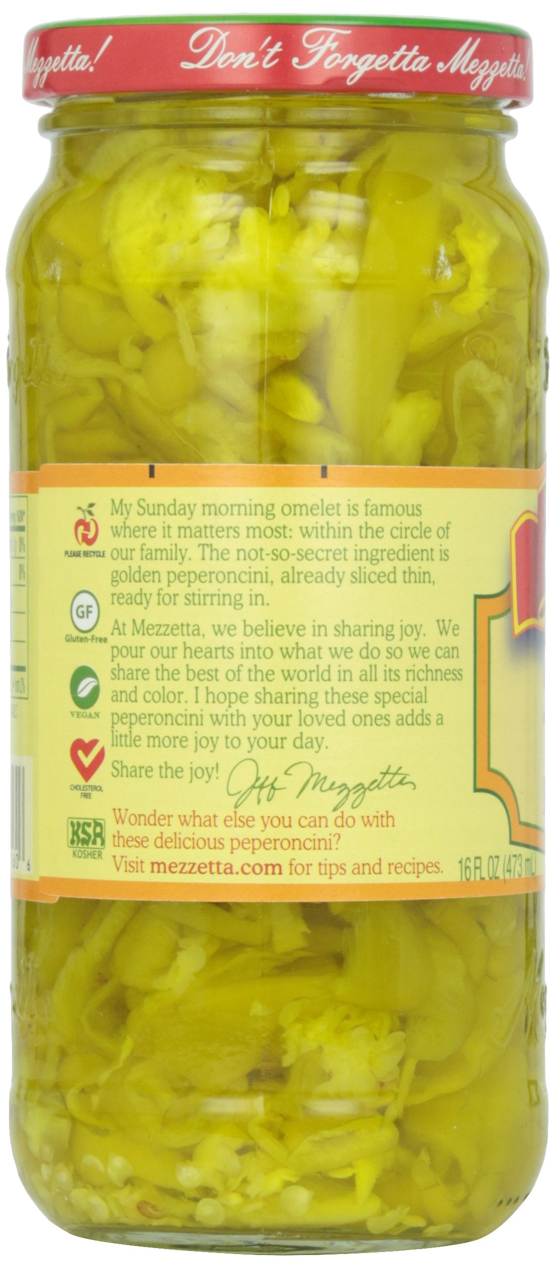 Mezzetta Chili Peppers, Hot, 16 Ounce