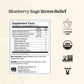 Yogi Tea Blueberry Sage - Stress Relief Tea Bags, 16 Count (Pack of 4) - Calming Herbal Blend with Ashwagandha, Hibiscus & More