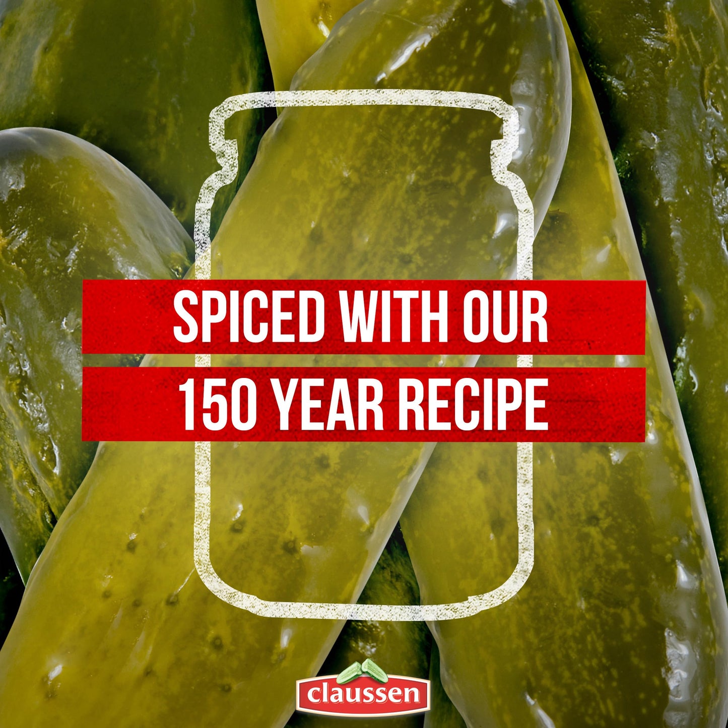 Claussen Kosher Dill Pickle Wholes, 32 fl. oz. Jar