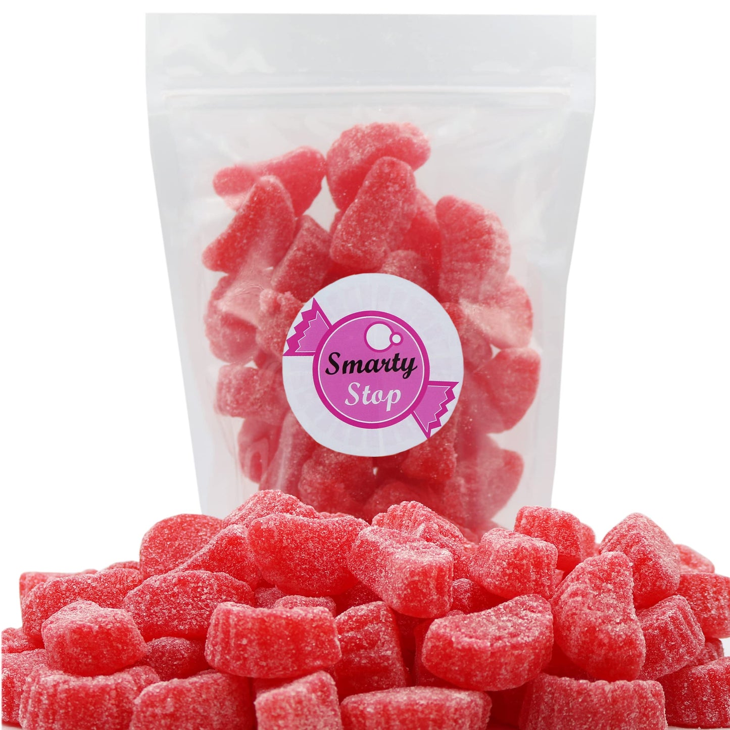 Smarty Stop Red Cherry Slice Wedges Candy (2 Pound (Pack Of 1))