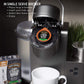 Java House Authentic Cold Brew Coffee, Decaf, K-Cup Coffee Pods, Medium Roast (6 Count)