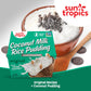 Sun Tropics Coconut Milk Rice Pudding Snack, Original | Vegan Pudding, Dairy Free Pudding Snacks | Gluten Free, Low Sugar, Non-G