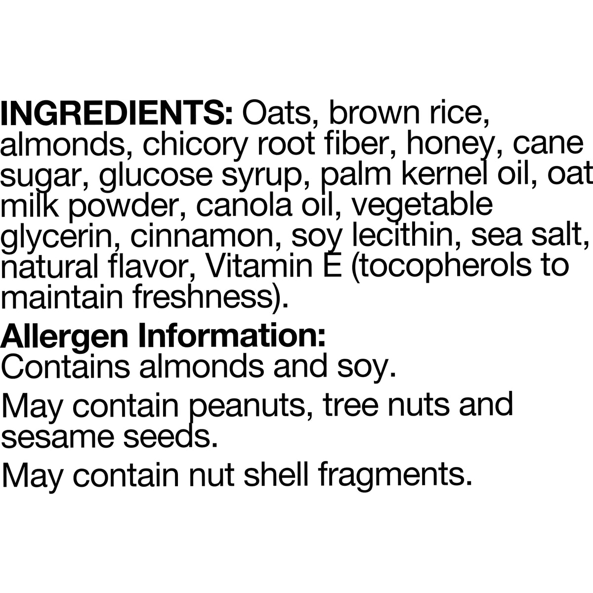 Kind Breakfast Cereal Bars, Gluten Free Snacks, Cinnamon With Almonds, 9.3Oz Box (6 Bars)