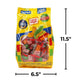 Halloween Gummy Food, Mac And Cheese, Pickle, And Hot Dog Shaped Gummies, Funny Candy Gifts,12.17 Ounces, 40 Pieces